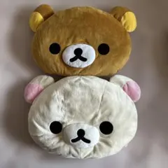 リラックマ うさぎ着ぐるみ もちもちクッション 2点セット - メルカリ