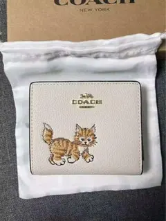 COACH 二つ折財布 スモールウォレット CC472