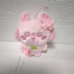 ちいかわ ぬい帕蕾特～櫻色～ 玩偶 吊飾 飛鼠