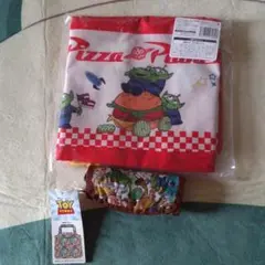 新品未使用 トイ・ストーリー エコバッグ ２点セット