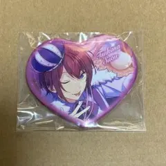 【匿名配送】 あんスタ Knights 朱桜司 ハート缶バッジ