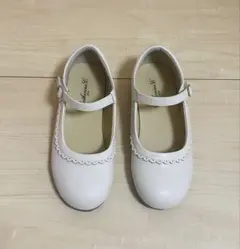 キャサリンコテージ　スカラップフォーマルシューズ 22.0cm