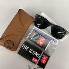 Ray-Ban サングラス WAYFARER ブラックフレーム ノベルティセット