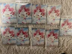 本日限定!!【9枚セット】プリキュア ウエハース キュアプリズム