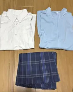 【即日発送】ホロライブ 白銀ノエル しらけん 制服・カット済みウィッグセット