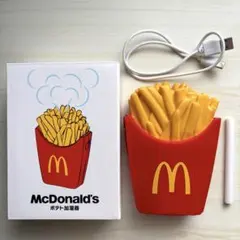 ポテト加湿器　マクドナルド　美品　卓上加湿器