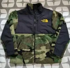 THE NORTH FACE フリースジャケット カモフラージュ