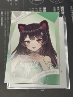 にじさんじ　7th Anniversary チェキ風カード　戌亥とこ ノーマル