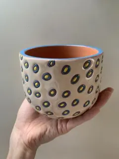 ◆500円値下げしました!植木鉢✳︎テラコッタポット✳︎陶器✳︎観葉植物プランター多肉のサムネイル