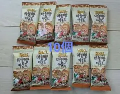HBAF バフ　マヌルパン味アーモンド 30グラム×10個のサムネイル