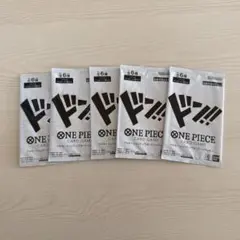 ★5パックセット　プロモーションドン!! カードパック vol.1