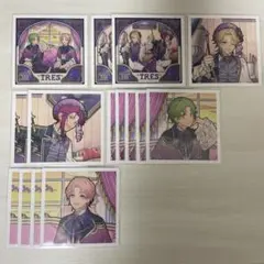 A3! Memoria. エーメモ ましコレ 箔押し ニヒルの祝祭 トレス