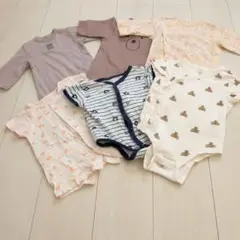 ベビー　ロンパース　まとめ売り