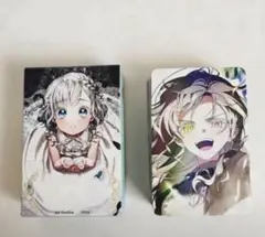 もう一度、光の中へ イラストカード55枚セット【中国·韓国版】