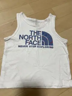 THE NORTH FACE タンクトップ ホワイト