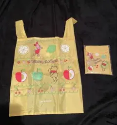 くまのプーさん ピグレット エコバッグ DAICHI LIFE 黄色