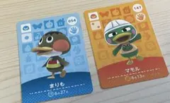あつ森 amiiboカード マモル まりも あつまれどうぶつの森 セット