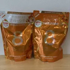 エイトザタラソ ユー シャンプー　トリートメント　金木犀の香り