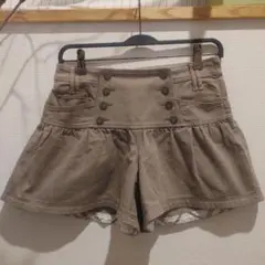 バーバリーブルーレーベル BURBERRY BLUE LABEL キュロット