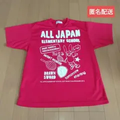 可愛い❤記念Tシャツ ソフトテニスYONEX テニスTシャツ 赤 SSサイズ