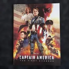 映画キャプテン・アメリカザ・ファースト・アベンジャーパンフレットチラシ2種類付き 映画パンフレット】キャプテン・アメリカ/ザ・ファースト