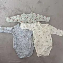 ロンパース 3点セット 60cm