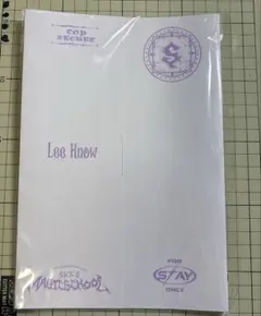 straykids マジックスクール ペンミ プロフィールポスター リノ　未開封