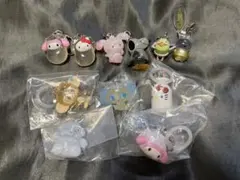 めじるしアクセサリー　まとめ　mikko キャミー　キティ　マイメロ　オイスター