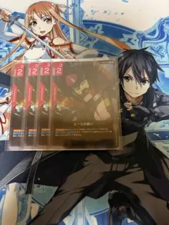 ガンダムカードゲーム　エースの戦い 4枚セット