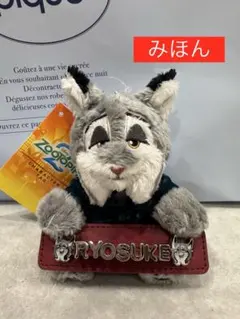 パウバート キャラタグぬいぐるみ ディズニーマーケット 山田涼介