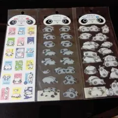 san-x たれぱんだシール　3点セット