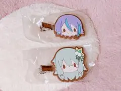 プロセカ プロジェクトセカイ ふわぷち前髪クリップ ガチャ 神代類　草薙寧々