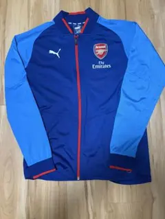プレミアリーグ　アーセナル PUMA Arsenal トラックジャケットLサイズ