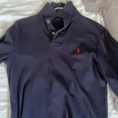 Polo Ralph Lauren ネイビー ポロシャツ XS