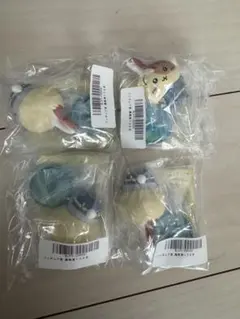 僕のヒーローアカデミア　ちいかわ　フィギュアマスコット　轟焦凍　4個セット