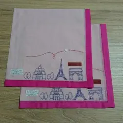 ブルーミング中西 ハンカチ セット