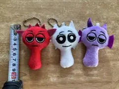 スプランキー　マスコット　キーホルダー