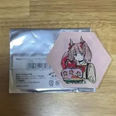 黛冬優子 ハート型缶バッジ アイドルマスター シャイニーカラーズ