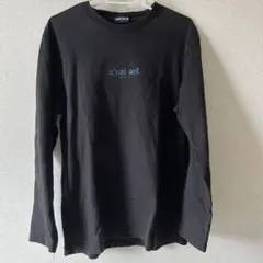 OLDユニクロ　ロンT ブラック　M紺タグ