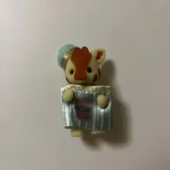 シルバニア　赤ちゃんティータイム　キリン