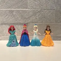 ディズニープリンセス フィギュアセット4点セット