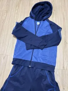 adidas neo 裏起毛スウェット　上下セットのサムネイル