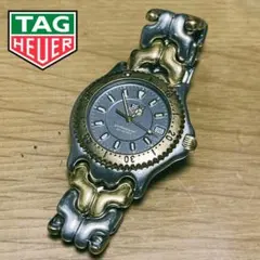稼働品 タグホイヤー プロフェッショナル200 腕時計 WG1119 濃緑 