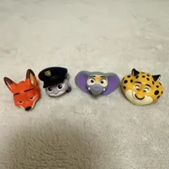 ズートピア ファッションリング