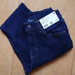 UNIQLO グルトストレッチソフトジーンズ 150 68 Blue