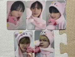 VERIVERY カンミン ヨントン トレカ メンバー5枚セット