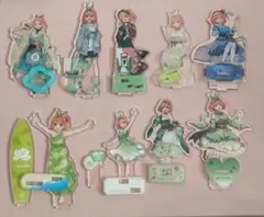 五等分の花嫁　中野四葉　アクリルスタンド　まとめ売り〘19点セット〙