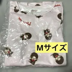 モンチッチ　ルームウェア【M】半袖　しまむら　パジャマ　monchhichi.のサムネイル
