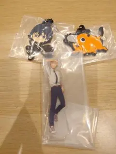 一番くじ チェンソーマン G賞 アクリルスタンド I賞 ラバーチャーム セット