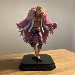 ワンピース ドフラミンゴ フィギュア 一番くじ ドレスローザ 岩倉